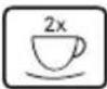 MELITTA Purista F23014 - Přehled ovládacího pole - 7