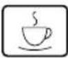 MELITTA Purista F23014 - Elementi del pannello dei comandi - 7