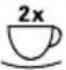 MELITTA Purista F23014 - Přehled ovládacího pole - 2