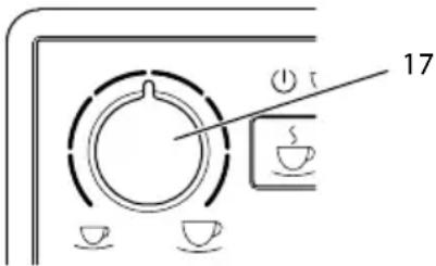 MELITTA Purista F23014 - Impostazione della quantità di caffè - 1