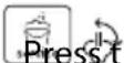 MELITTA Purista F23014 - Venting the appliance - 2