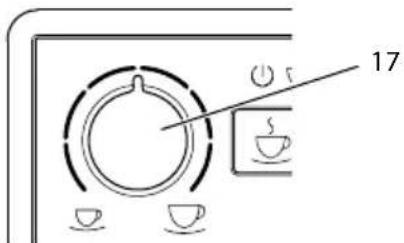 MELITTA Purista F23014 - Ustawianie ilości kawy - 1