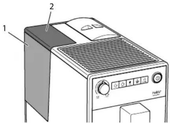 MELITTA Purista F23014 - i Informacija - 1