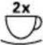 MELITTA Purista F23014 - Vue d'ensemble du panneau de commande - 3