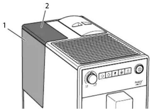 MELITTA Purista F23014 - i Informacja - 1