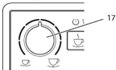 MELITTA Purista F23014 - Kahve miktarının ayarlanması - 1