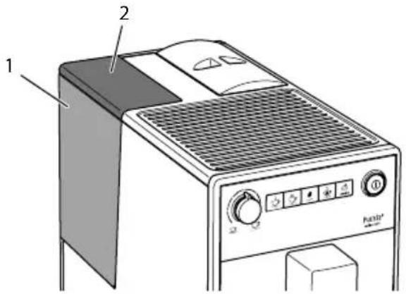 MELITTA Purista F23014 - i Информация - 1