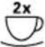 MELITTA Purista F23014 - Overzicht van het bedieningspaneel - 3