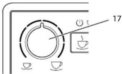 MELITTA Purista F23014 - Kahvimäärän asettaminen - 1