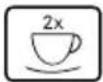 MELITTA Purista F23014 - Yleiskuva käyttöpaneelista - 3