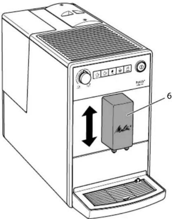 MELITTA Purista F23014 - i Informácia - 2