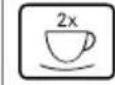 MELITTA Purista F23014 - Valdymo lauko apžvalga - 10