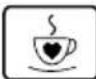 MELITTA Purista F23014 - Rysunek panelu obsługi - 10