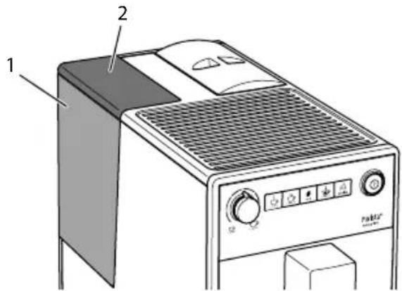 MELITTA Purista F23014 - i Information - 1