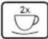 MELITTA Purista F23014 - Vue d'ensemble du panneau de commande - 7