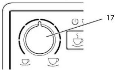 MELITTA Purista F23014 - Setting the coffee quantity - 1