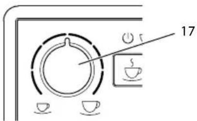MELITTA Purista F23014 - Koffiehoeveelheid instellen - 1