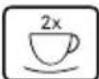 MELITTA Purista F23014 - Juhtpaneeli ülevaade - 6