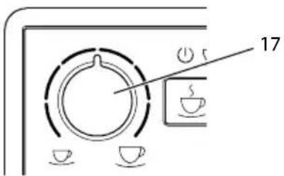 MELITTA Purista F23014 - Настройка количества кофе - 1