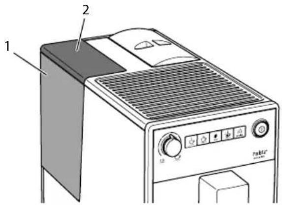 MELITTA Purista F23014 - i Informācija - 1