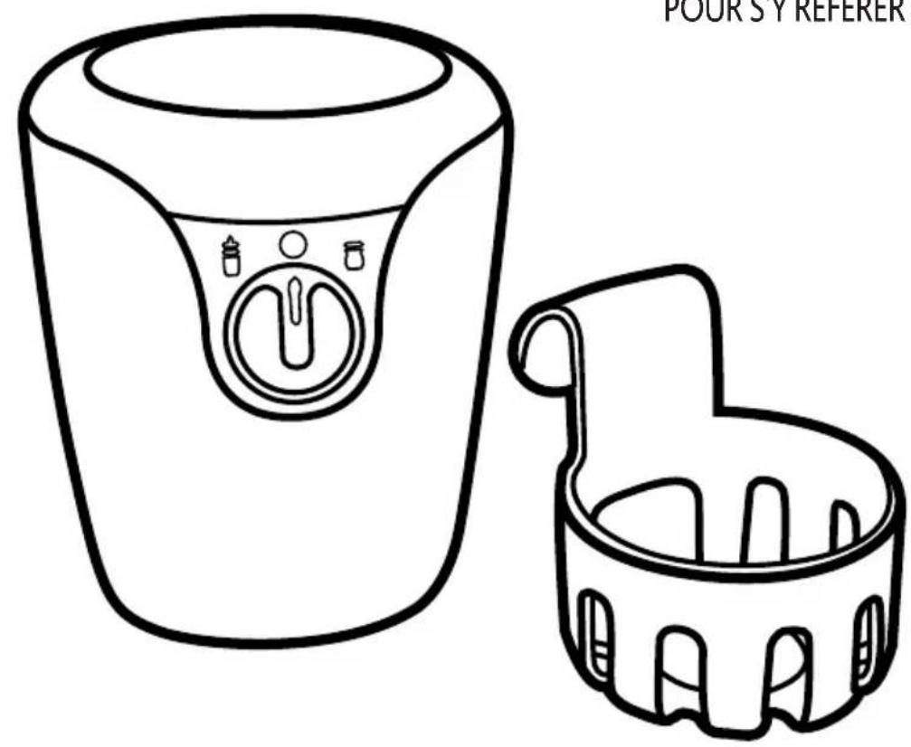 CHICCO Bottle and Baby Food Warmer - 1
