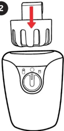 CHICCO Bottle and Baby Food Warmer - Utilisation du chauffe-biberon - 1