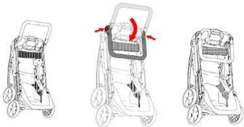 CHICCO KeyFit Caddy - How to Fold Caddy - 1