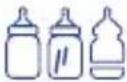 CHICCO Digital Bottle Warmer - USING THE PRODUCT AS A BOTTLE WARMER - 5