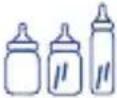 CHICCO Digital Bottle Warmer - USING THE PRODUCT AS A BOTTLE WARMER - 3