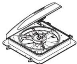 DOMETIC FanTastic Vent 3350 - Contenu du paquet - 1