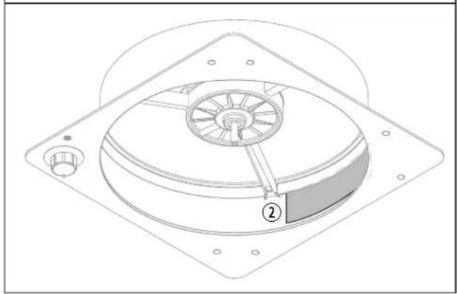 DOMETIC FanTastic Vent 3350 - VENTILATEUR D'EXTRACTION - 12