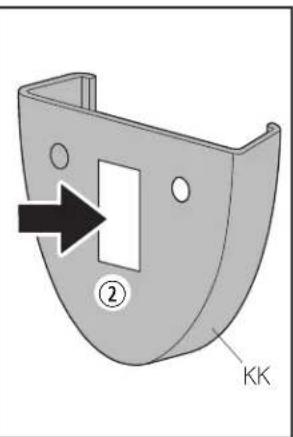 DOMETIC FanTastic Vent 3350 - Mounting the Remote Control Cradle - 2