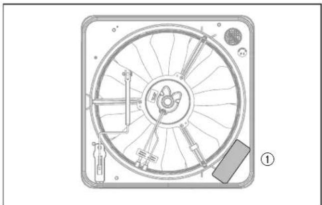 DOMETIC FanTastic Vent 3350 - Identificación del modelo - 1