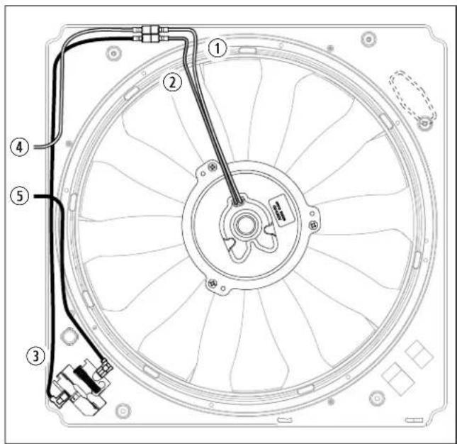 DOMETIC FanTastic Vent 3350 - Diagramme de câblage - 1