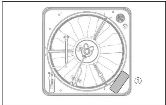 DOMETIC FanTastic Vent 3350 - Identification du modèle - 1