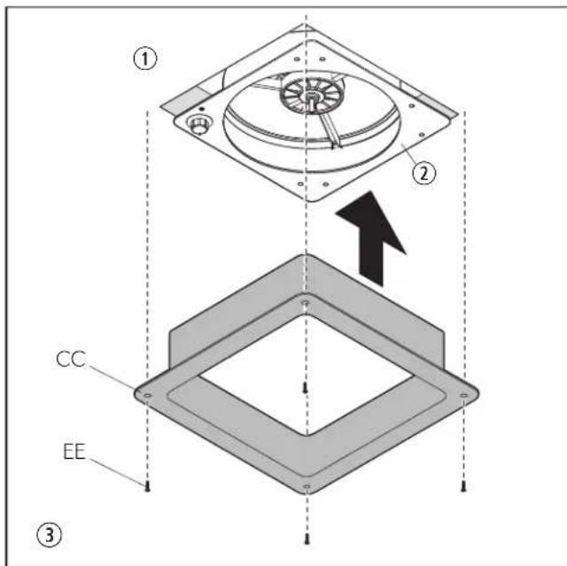 DOMETIC FanTastic Vent 3350 - Vent Mount - 2