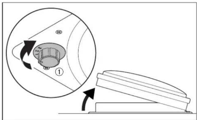 DOMETIC FanTastic Vent 3350 - Operating the Automatic-Lift Vent - 1