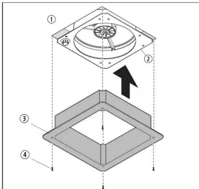 DOMETIC FanTastic Vent 3350 - Montaje con soporte - 2