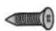 DOMETIC FanTastic Vent 3350 - Self-Tapping Flat-Head Screws - 1