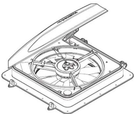 DOMETIC FanTastic Vent 3350 - VENTILATEUR D'EXTRACTION - 1