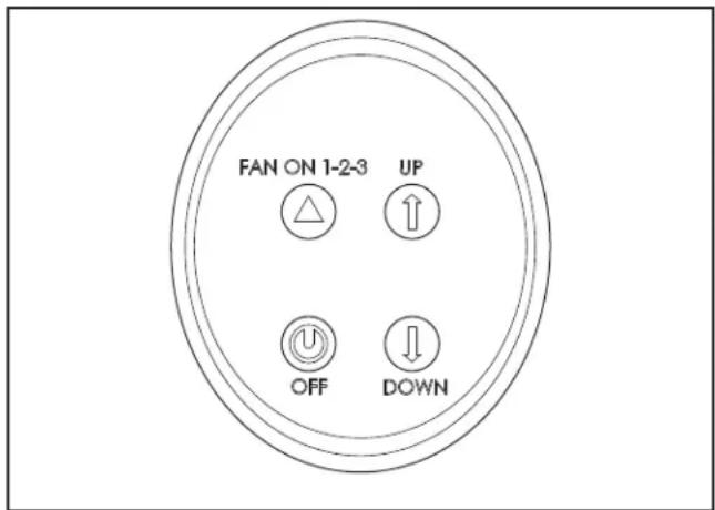DOMETIC FanTastic Vent 3350 - Using Wall-Mounted Controls - 1