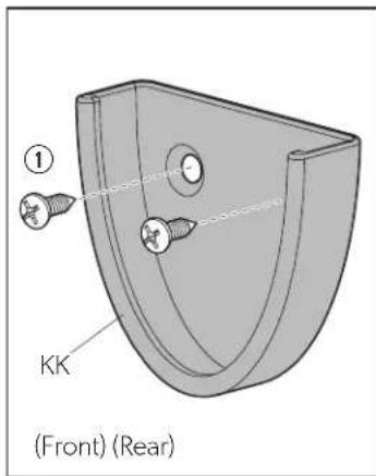 DOMETIC FanTastic Vent 3350 - Mounting the Remote Control Cradle - 1