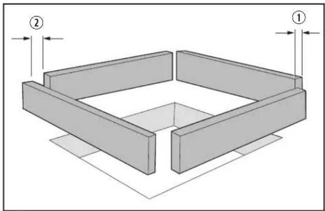 DOMETIC FanTastic Vent 3350 - Framing the Roof or Wall Opening - 1