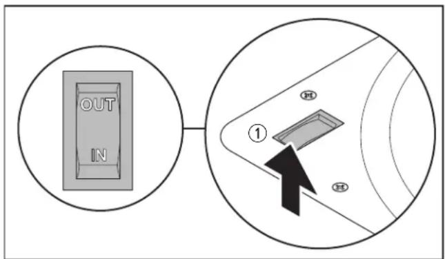 DOMETIC FanTastic Vent 3350 - Operating the Reverse Switch - 1