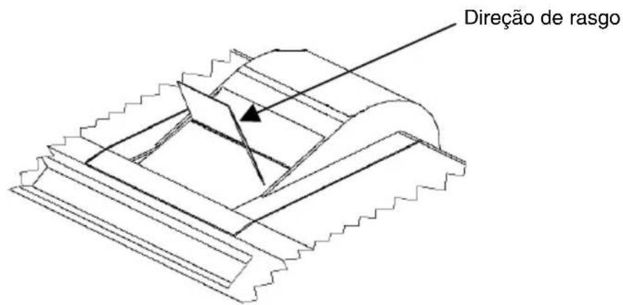 OLIVETTI Logos 694aT - Correcta的操作法 de remoção do papel - 1