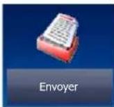 OLIVETTI dCopia 4500MF plus - Appuyer sur [Envoyer] sur I'ecran d'accueil. - 3