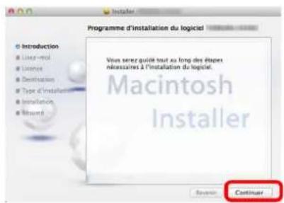 OLIVETTI dCopia 4500MF plus - Installer le pilote d'imprimante. - 1