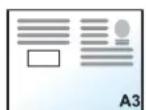 OLIVETTI dCopia 4500MF plus - Exemple:A3,B4,A4,B5 - 1