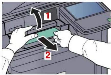 OLIVETTI dCopia 4500MF plus - Unité relais (option) - 3