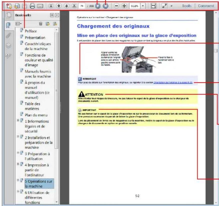 OLIVETTI dCopia 4500MF plus - Conventions utilisées dans ce manuel - 1